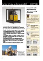 SYSTÈME DE  LEVAGE SYNCHRONISÉ,  SÉRIE EVOP - 2