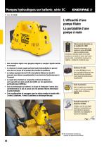 XC-Series Cordless Hydraulic Pumps.FR - 1