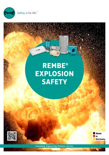 Brochure Explosion Safety