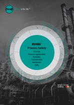 Brochure Process Safety