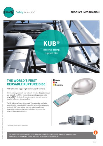 KUB Product Information