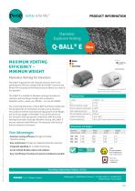 Q-BALL® E Product Information