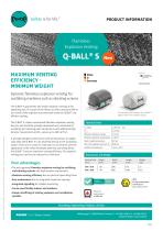 Q-BALL® S Product Information