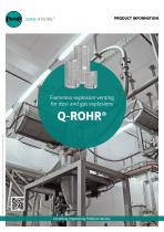 Q-Rohr® Product Information