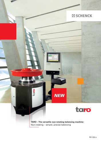 Taro Static Balancing Machine