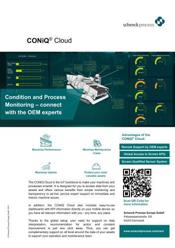 CONiQ® Cloud