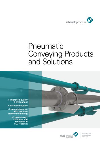 Pneumatic Conveying Products and Solutions