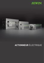Catalogue Actionneur électrique EA