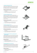 Catalogue Axes linéaires et systèmes d’axes HX - 9