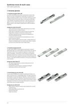 Catalogue Axes linéaires et systèmes d'axes linéaires - 10