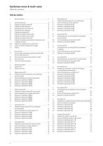 Catalogue Axes linéaires et systèmes d'axes linéaires - 4