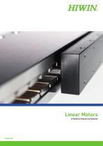 Catalogue Linear motors and Distance measuring systems