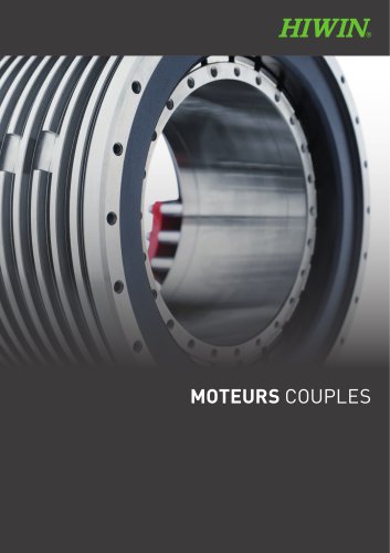 Catalogue Moteurs couples