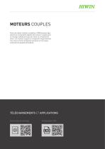 Catalogue Moteurs couples - 3