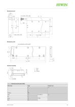 Catalogue Moteurs linéaires et Systèmes de mesure de course - 15