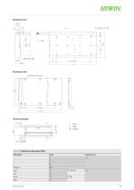 Catalogue Moteurs linéaires et Systèmes de mesure de course - 19