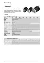 Catalogue Servomoteurs - 8