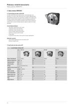 Catalogue Tables rondes rotatives et basculantes - 16