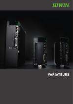 catalogue Variateurs
