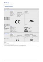 catalogue Variateurs - 8