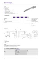 Catalogue Vérins électriques - 12
