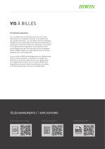Catalogue Vis à billes - 3
