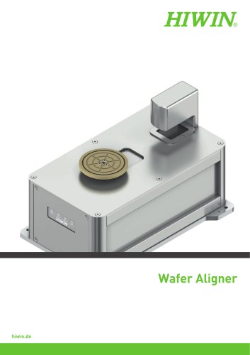 Catalogue Wafer Aligner