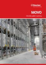 MOVO Mobile pallet racking