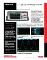 7½-Digit Graphical Sampling Multimeter