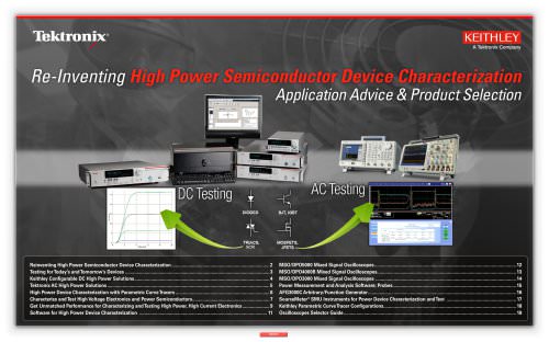 E-Guide: Re-Inventing High Power Semiconductor and Device Characterization