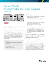 Series 2260B Programmable DC Power Supplies