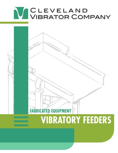 Vibratory Feeder Catalog