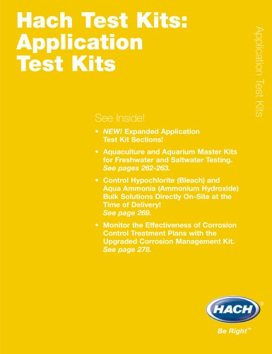 Single Parameter Test Kits