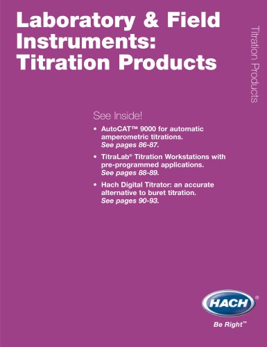 Titration Products