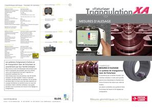 Fixturlaser XA Triangulation - Mesures d'Alesage - 2