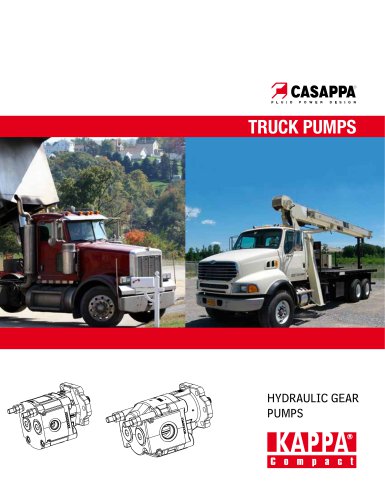 Truck Pumps - [TMKP-01-T-A]