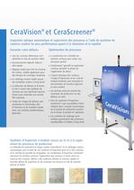 CeraVision fr Inspection pour le tri des carreaux - 2