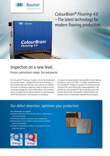 ColourBrain&reg; Flooring 4.0