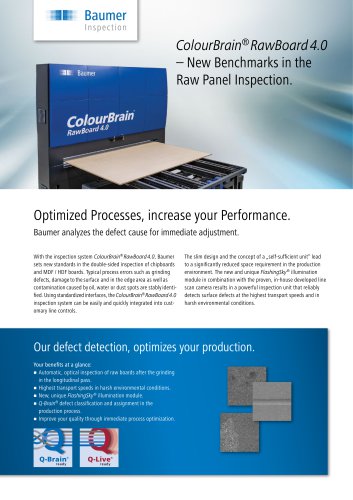 ColourBrain&reg; RawBoard 4.0