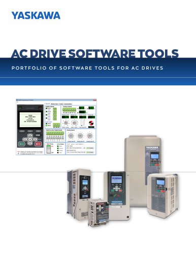 AC DRIVE SOFTWARE TOOLS