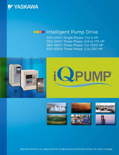 iQpump Family Catalog