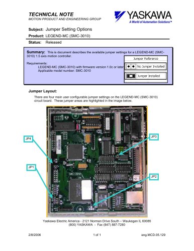 LEGEND-MC (SMC-3010)