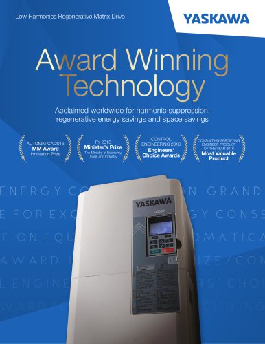 Matrix Drives - Award Winning Technology