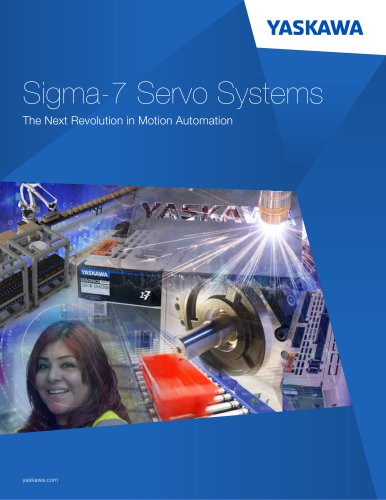 Sigma-7 Servo Systems