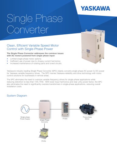 Single Phase Converter