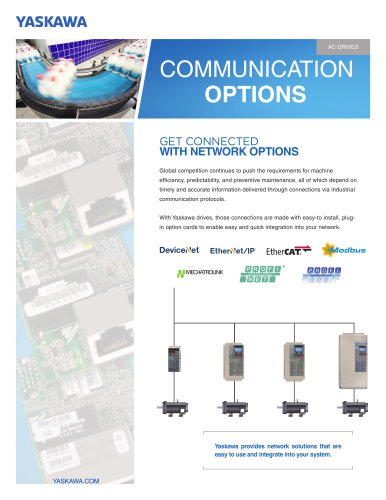 Yaskawa AC Drives Communication