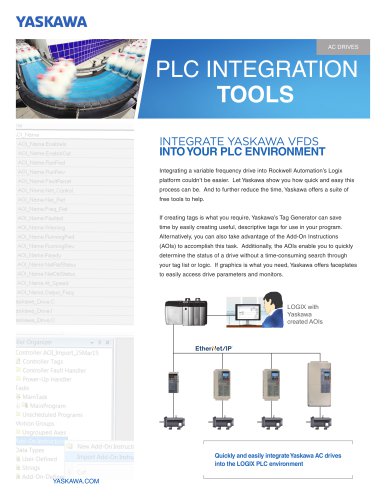 Yaskawa AC Drives PLC