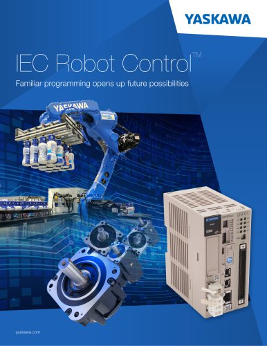 Yaskawa IEC Robot Control