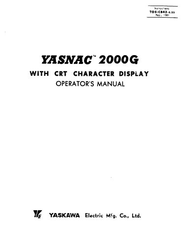 YASNAG 2000G