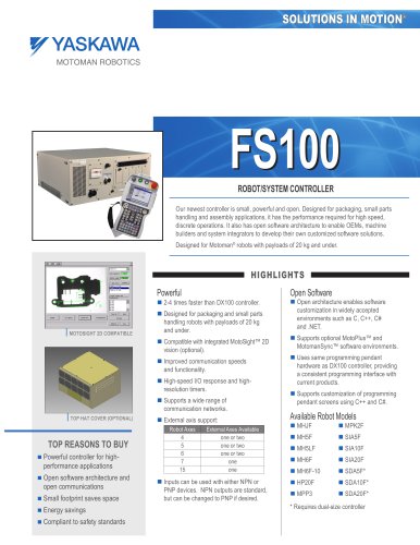 FS100 Controller